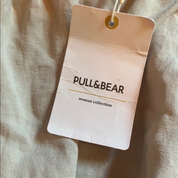 Pull&Bear Cropped Off the Shoulder Tank - Picture 4 of 5